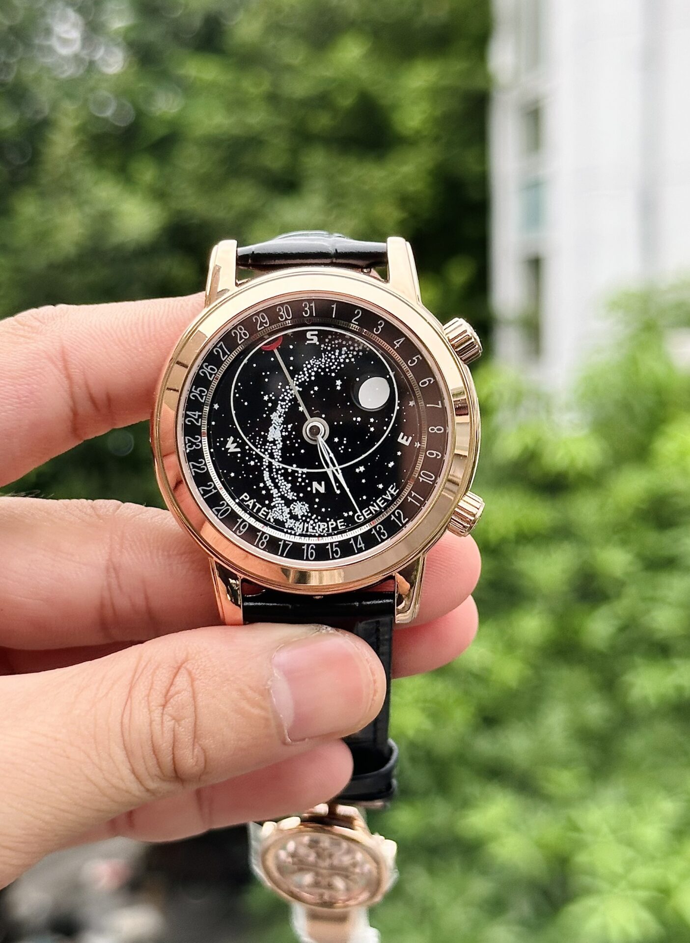 Patek Philippe Grand Complications 6102R Replica Watch Rose Gold Case 44mm