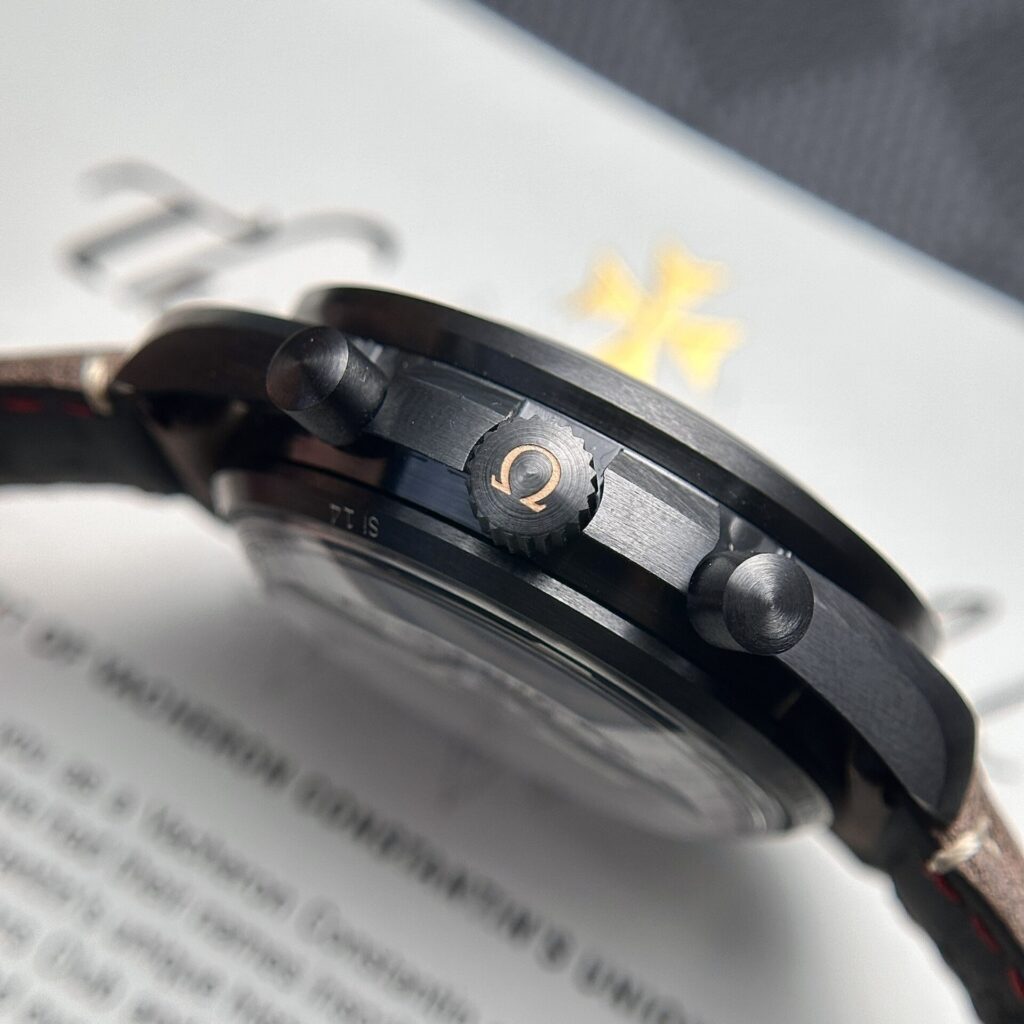 Omega Replica 11 Watch Speedmaster Black Dial Factory OM 44mm