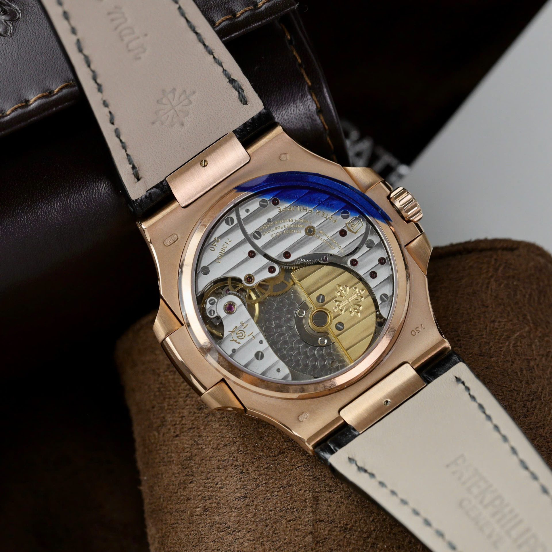 Patek Philippe Nautilus 5724R Replica 11 Watch Black GR Factory 40mm