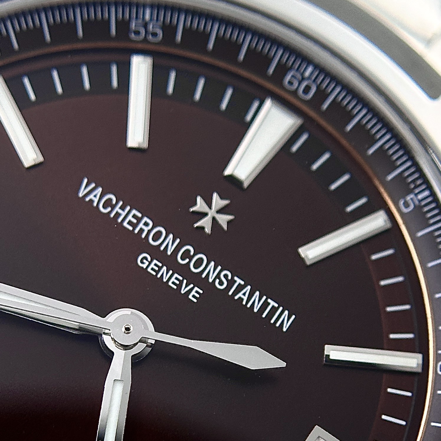 Vacheron Constantin Replica 11 Watch Overseas 4500V Brown Dial Factory PPF 41mm
