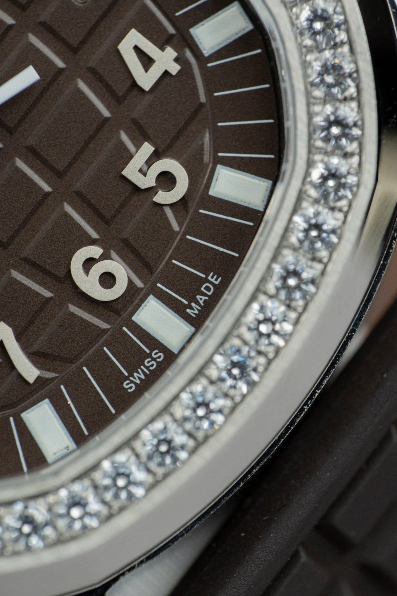 Patek Philippe Aquanaut 5067 Replica Watches Quartz Movement PPF Factory 35.6mm