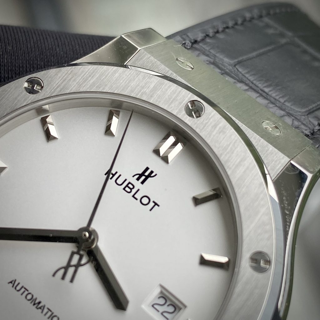 Hublot Replica 1:1 Watch Classic Fusion White Dial JJF Factory 42mm