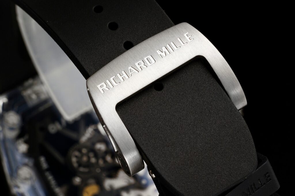 Richard Mille RM35-01 Rafael Nadal Sapphire Replica 11 Watch Factory BBR 44mm