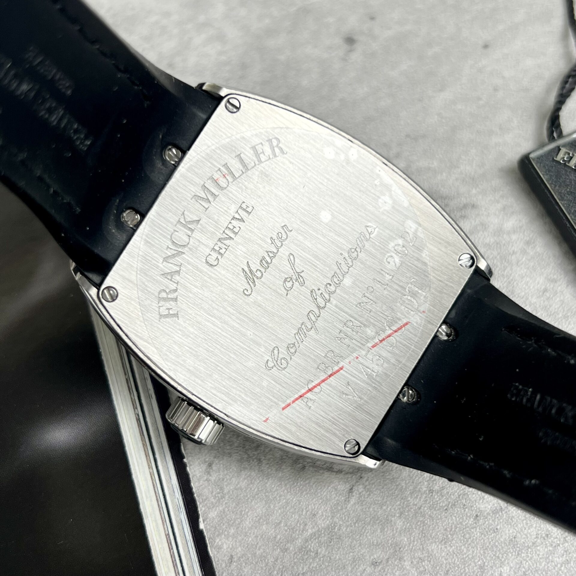 Franck Muller V45 Replica 1:1 Watch Full Diamond  ABF Factory 45mm