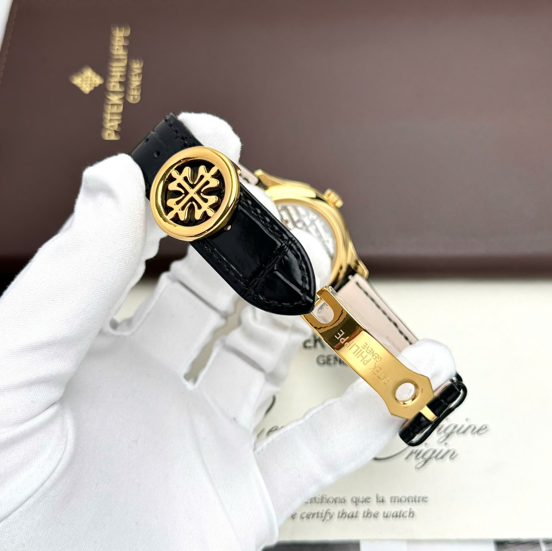 Patek Philippe Grand Complicaitons 5327J Super Clone Watches Automatic Swiss Movement 40mm