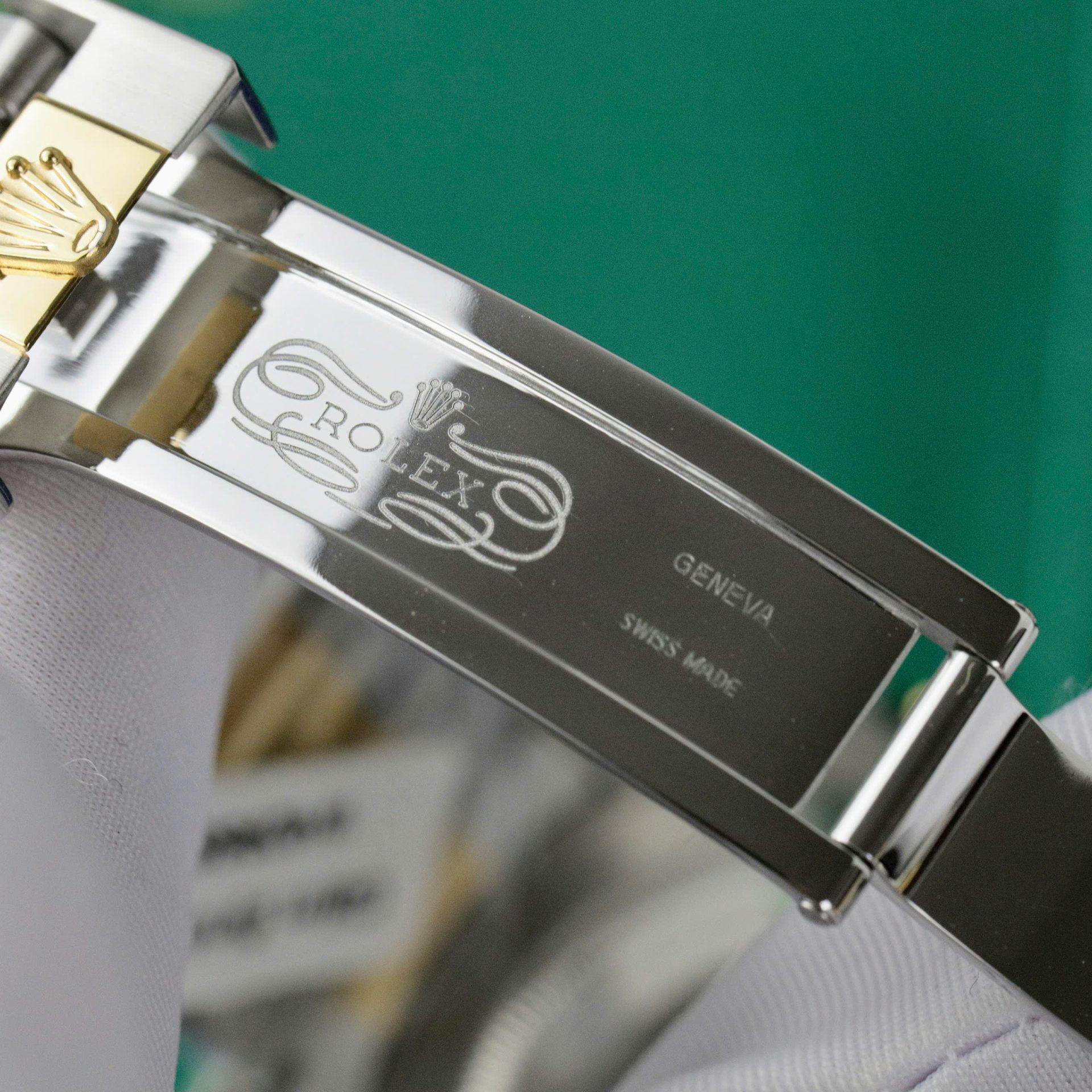 Rolex Submariner Dial Blue Copies Watches Gold Wrapped Custom 40mm