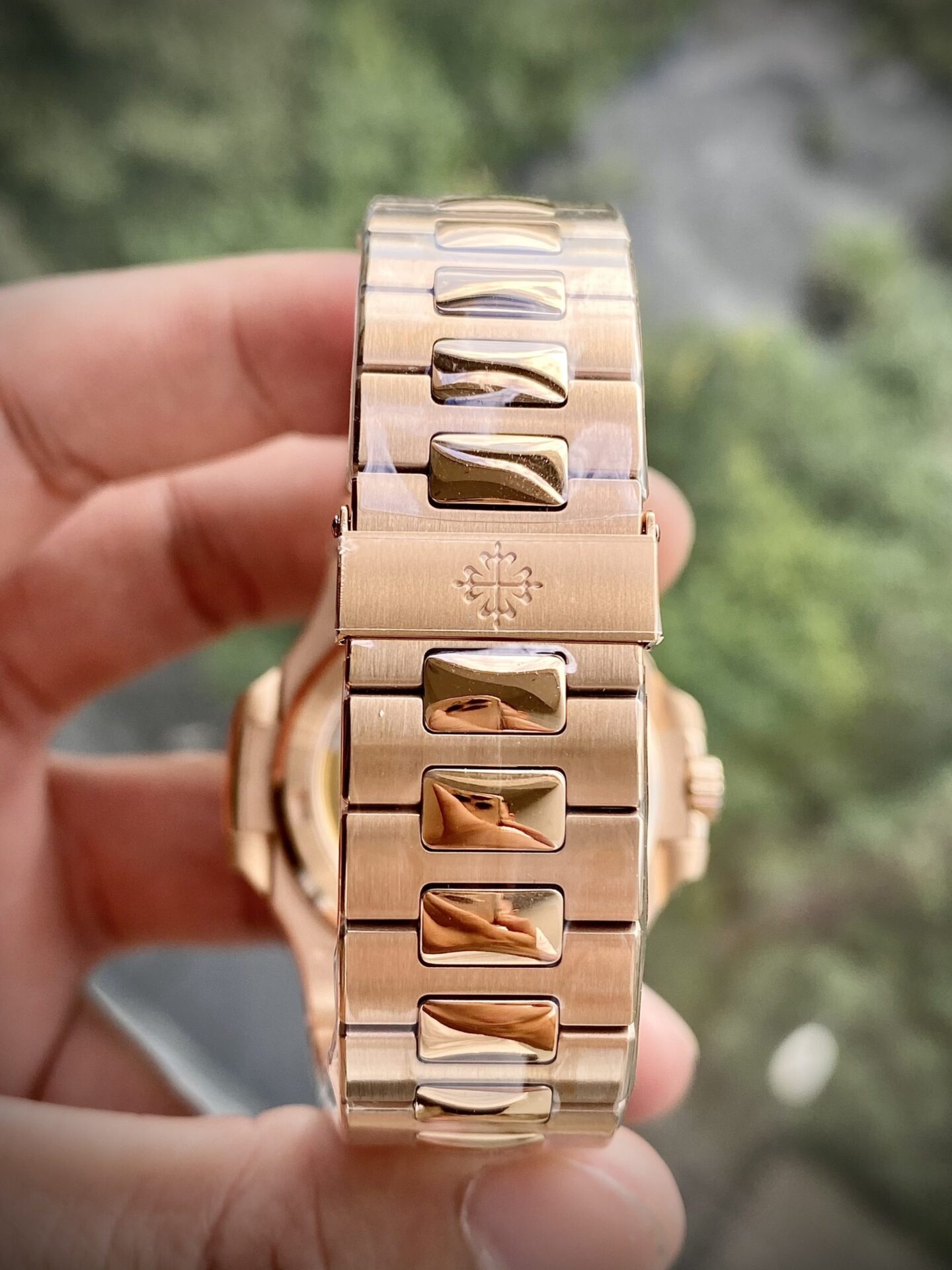 Patek Philippe Replica 11 Watch Nautilus 5711 Brown Dial Factory 3K 40mm