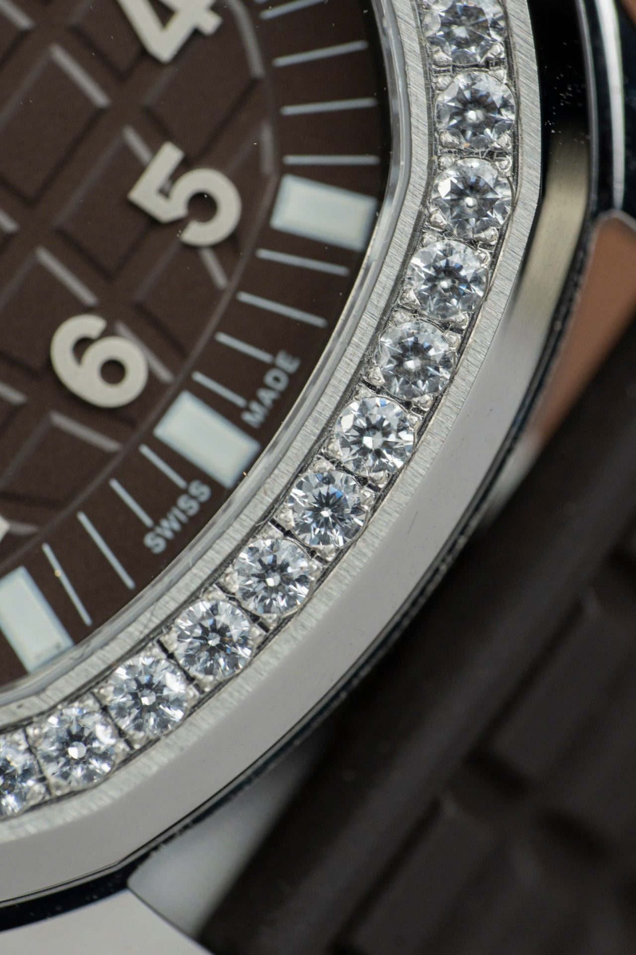 Patek Philippe Aquanaut 5067 Replica Watches Quartz Movement PPF Factory 35.6mm