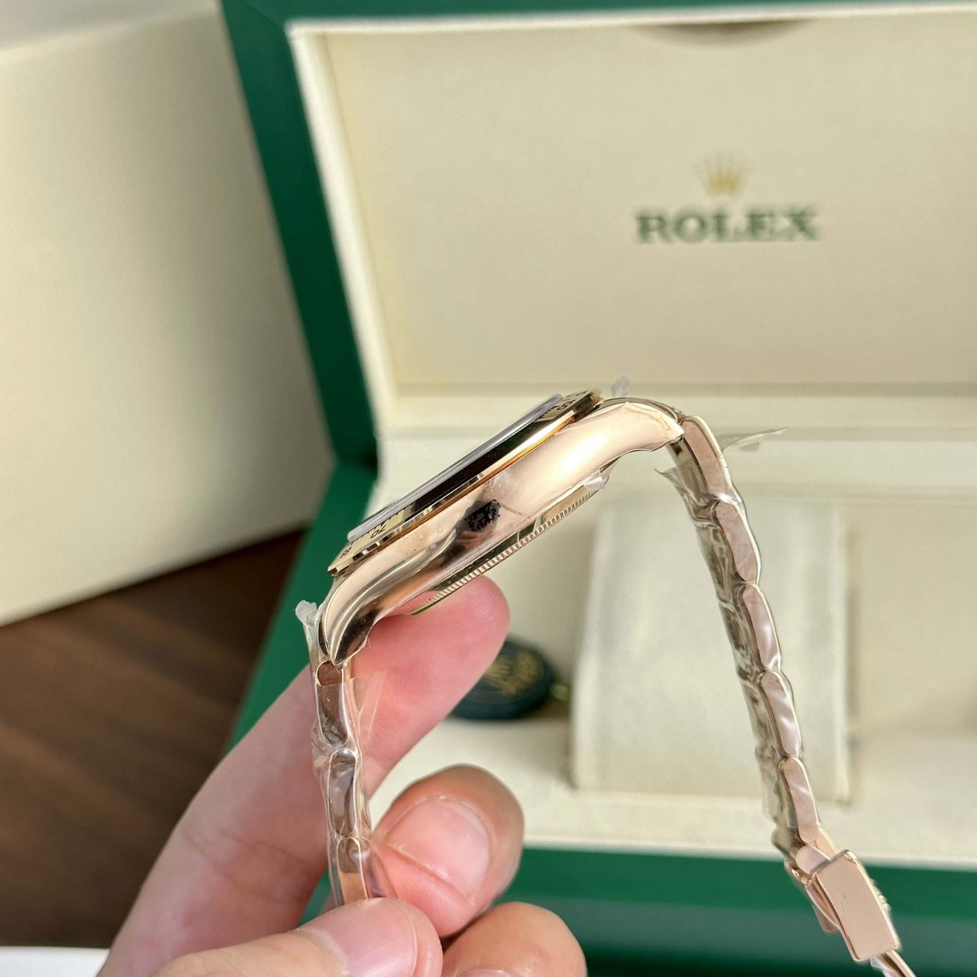 Rolex Replica 1:1 Watch Cosmograph Daytona 116505 Baguette Dial Factory Clean 40mm