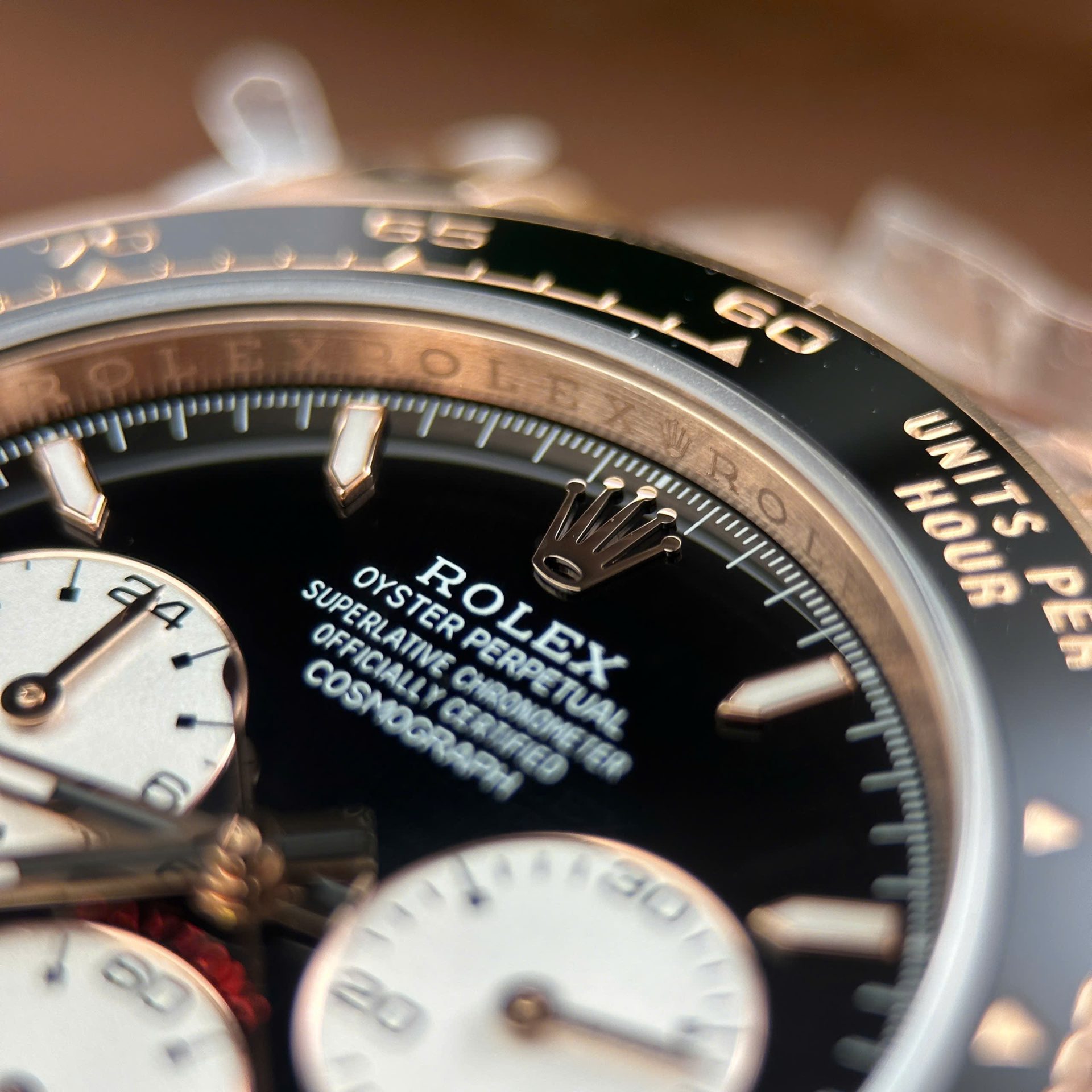 Rolex Cosmograph Daytona Le Mans 126525LN Knock Off Watches Weight 173 Grams QF Factory 40mm