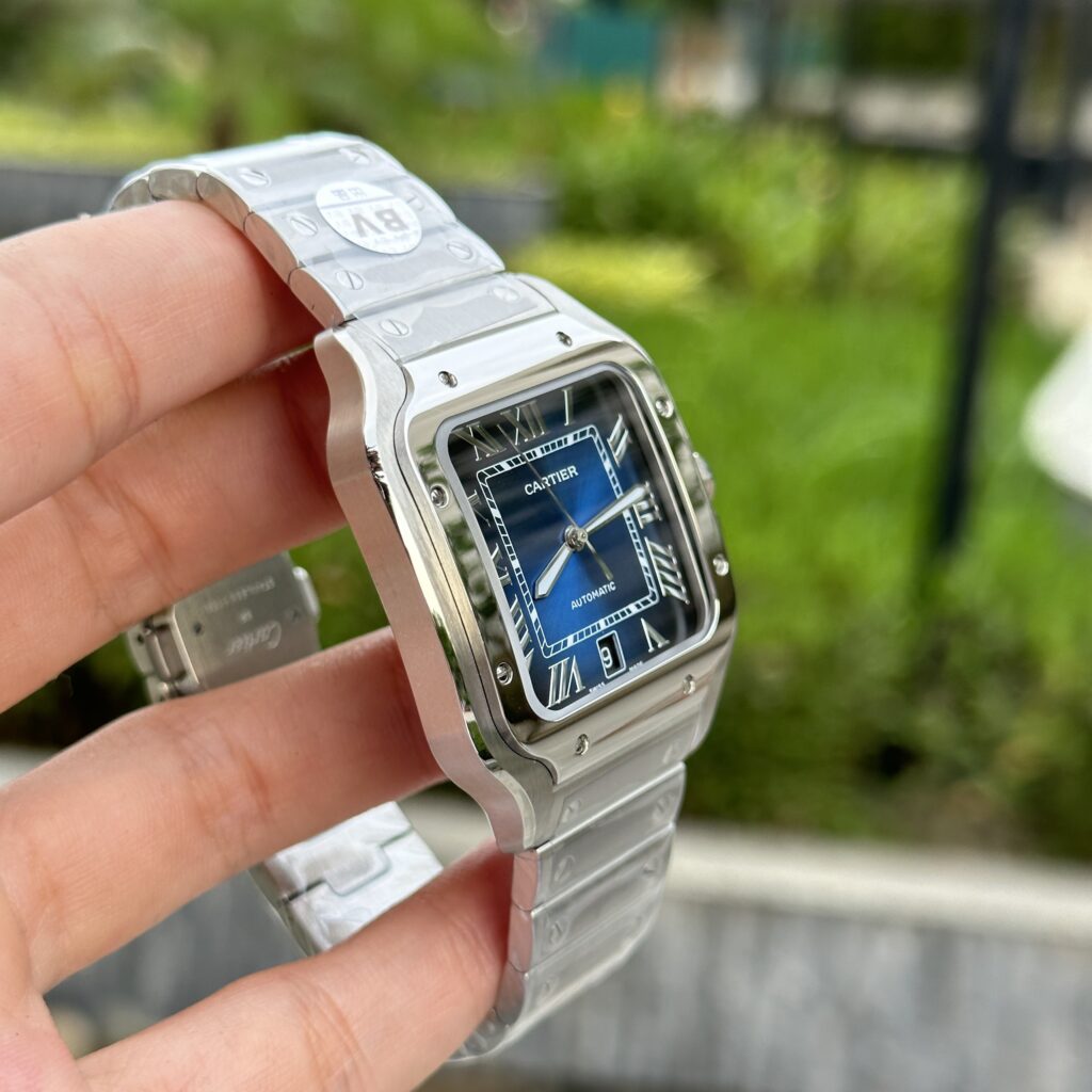 Cartier Replica 1:1 Watch Santos WSSA0013 Full Set Factory BV 39.8MM