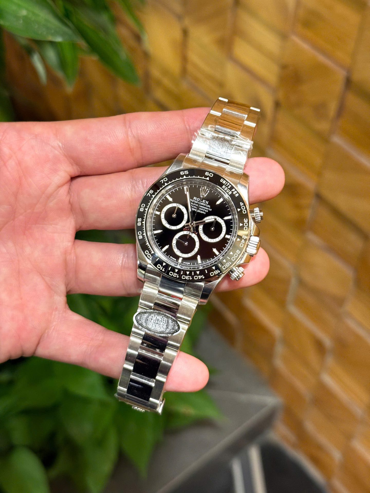 Rolex Daytona 126500LN Godzilla Best Replicas Calibre 4131 Swiss Movement Clean Factory 40mm