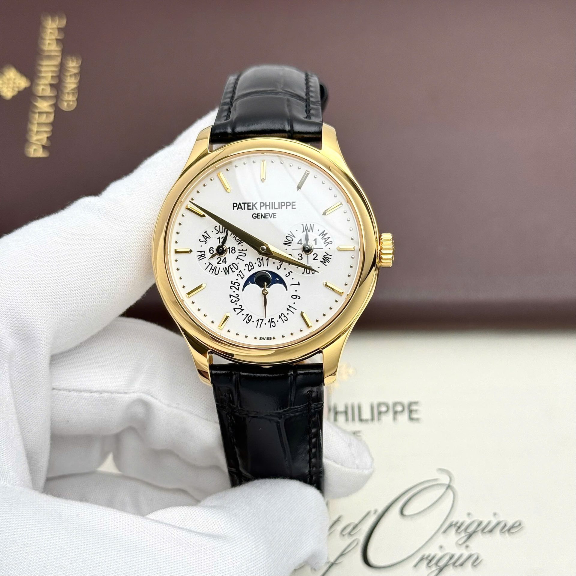 Patek Philippe Grand Complicaitons 5327J Super Clone Watches Automatic Swiss Movement 40mm