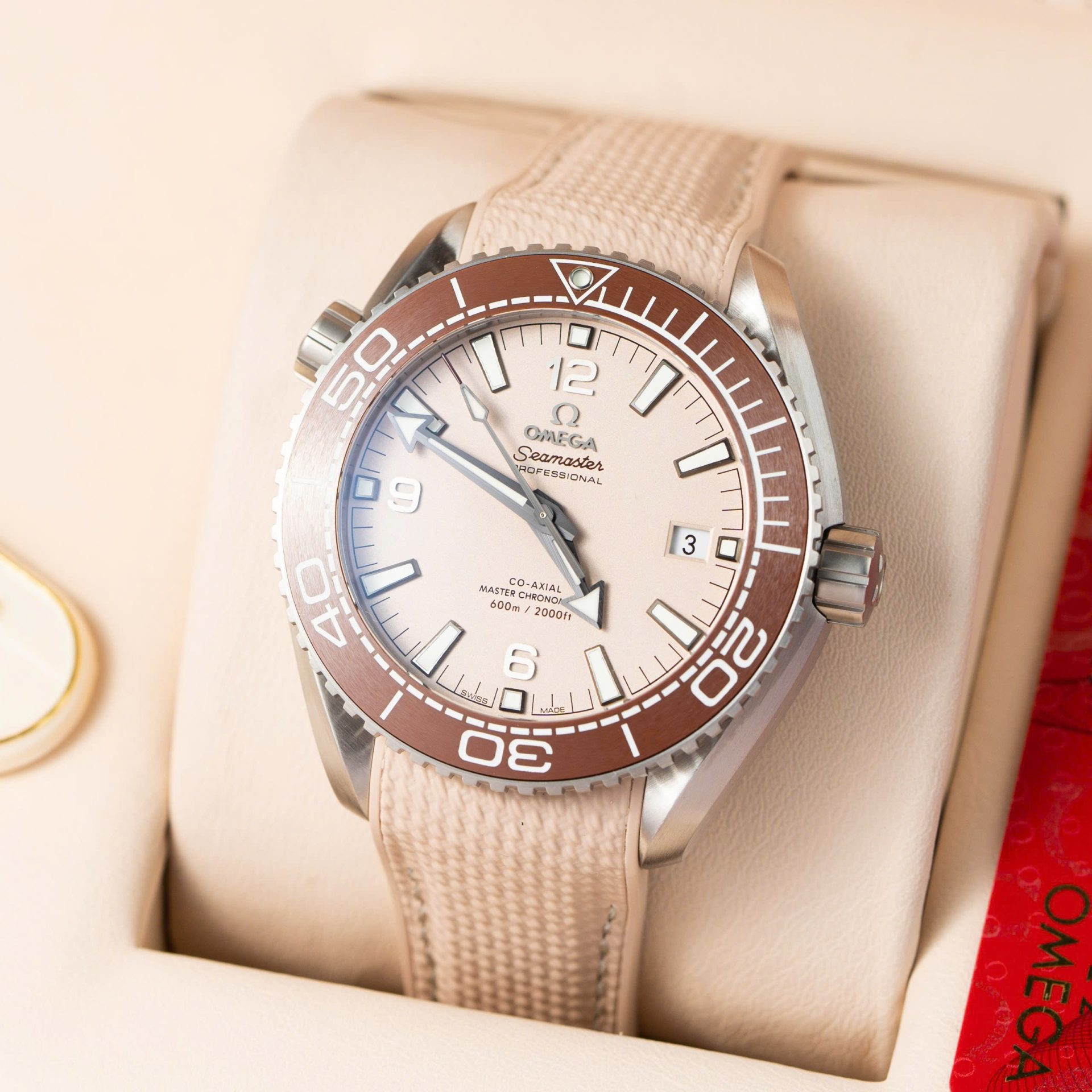Omega Replica 1:1 Watch Planet Ocean 600M High Quality VS Factory 43.5mm