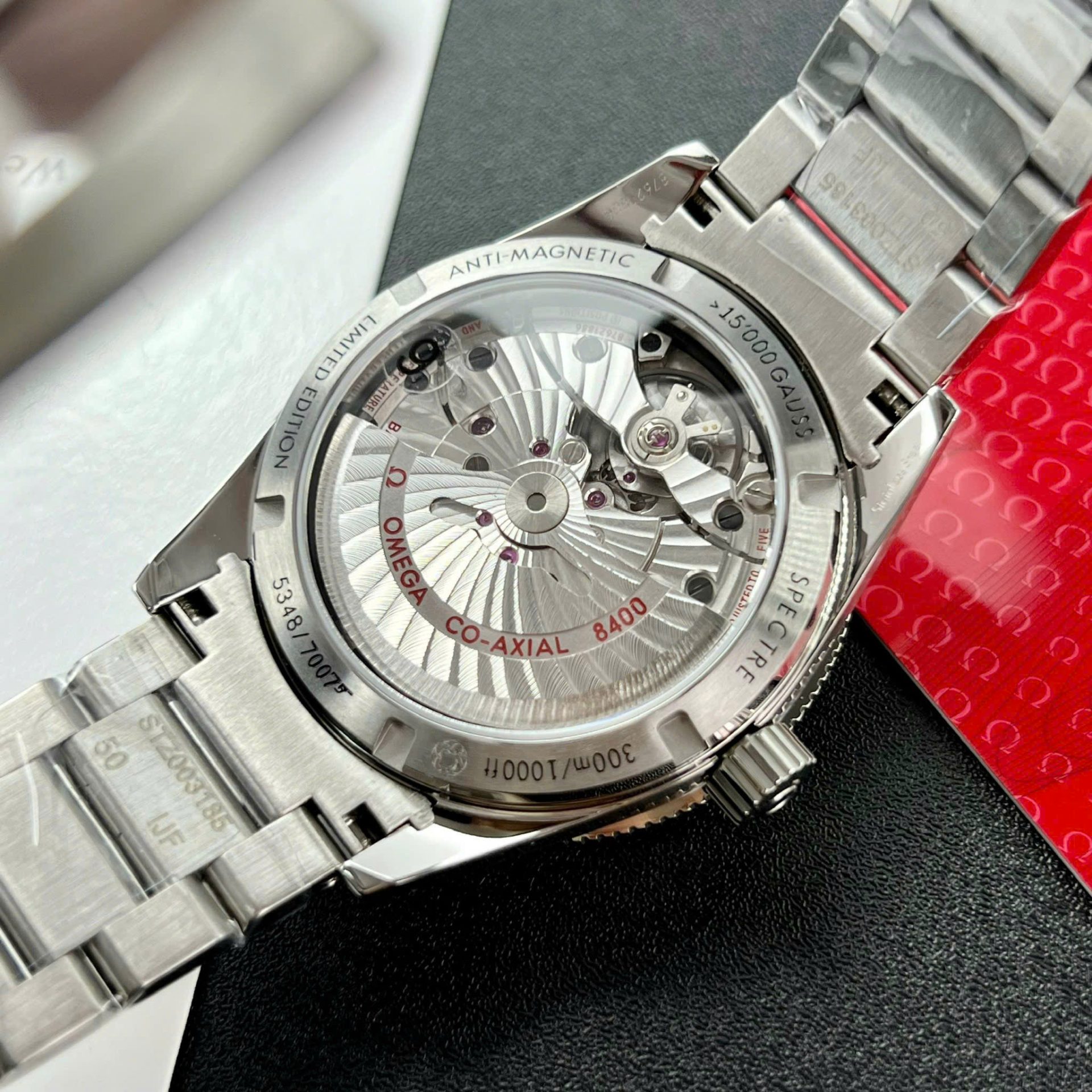 Omega Seamaster 300 Co-Axial Master Chronometer Black Dial Replica Watch VSF 41mm