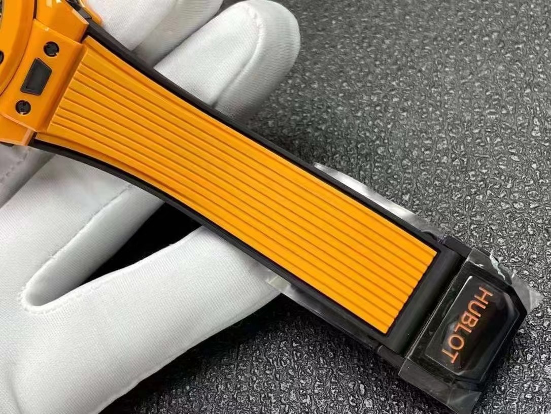 Replica Hublot Watch Big Bang Unico Orange Ceramic BBF Factory 42mm