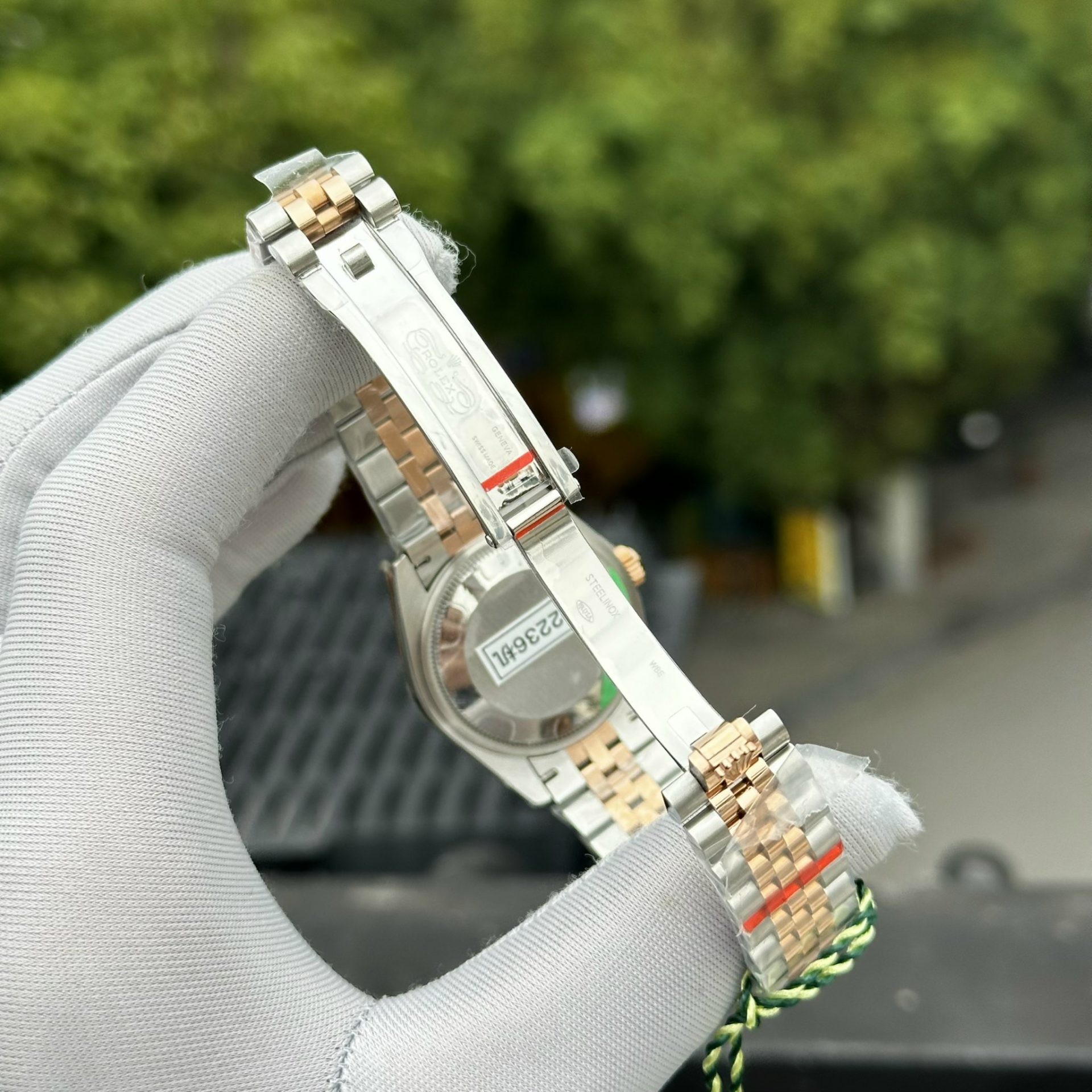 Rolex Replica 11 Watch DateJust Women s With Stone Benzene Jubilee Strap 31mm