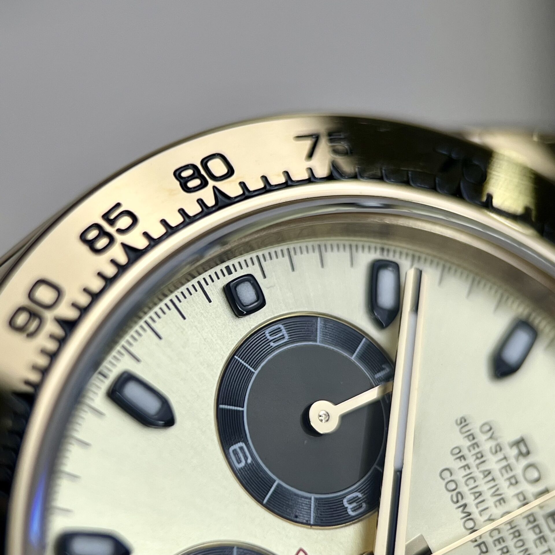 Rolex Replica 1:1 Watch Cosmograph Daytona 116508 Yellow Gold Plated BT Factory 40mm