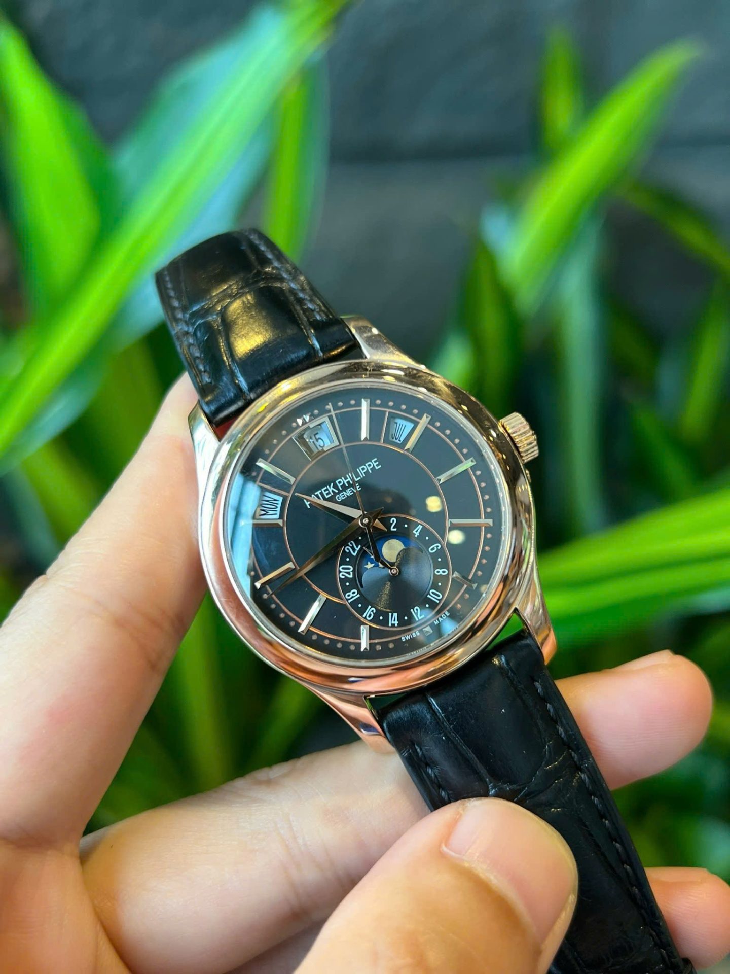 Patek Philippe Replica 11 Watch Complications 5205R 18K Solid Gold 40mm