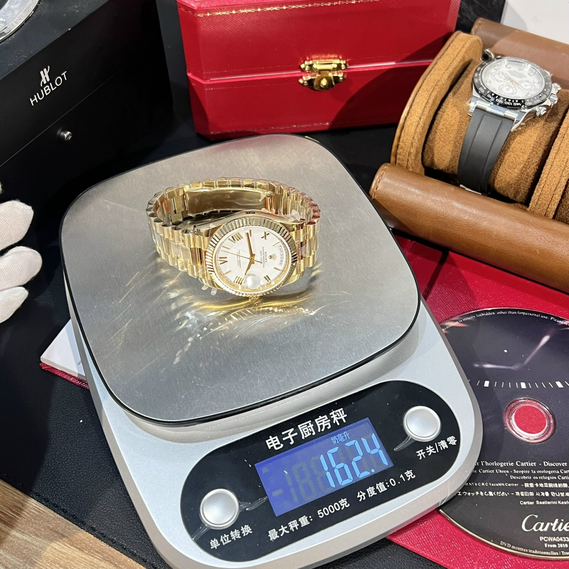 Rolex Replica 1:1 Watch Day-Date 228238 White Dial Factory GM V2 40mm