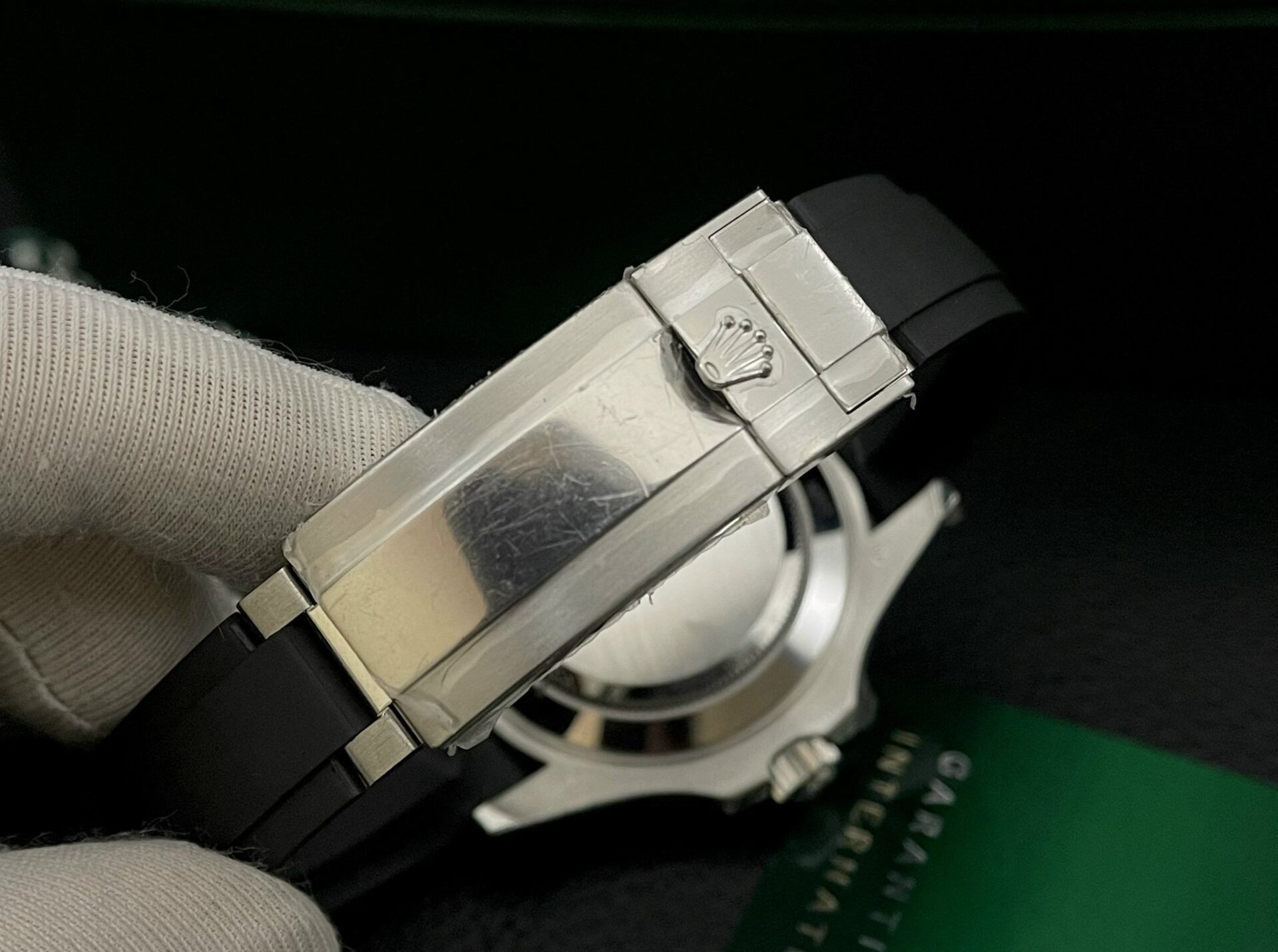 Rolex Replica 11 Watch Yacht-Master Swiss Movement Black Dial EW Factory 40mm