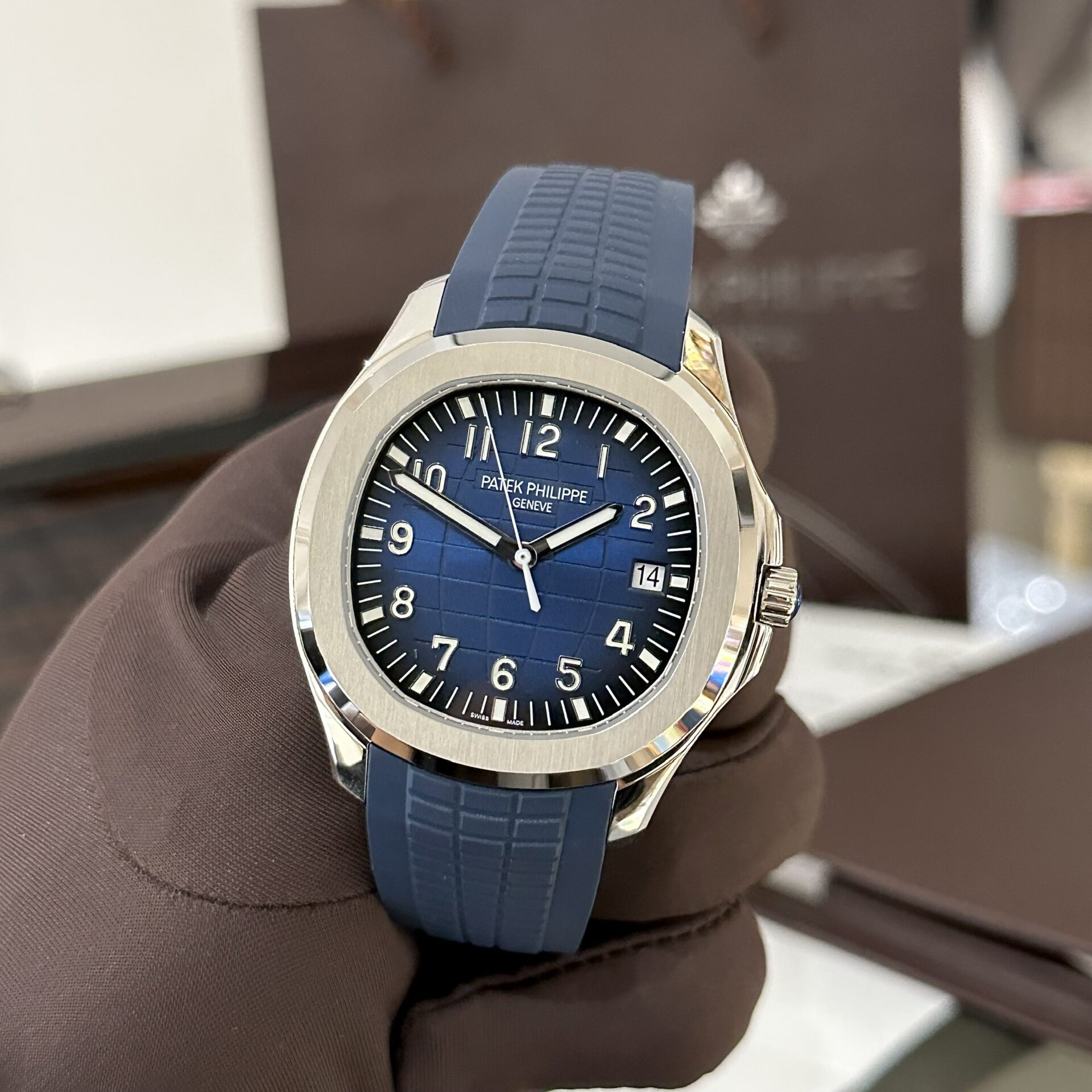 Patek Philippe Aquanaut 5167 Replica 1:1 Watch Blue 3K Factory 40mm