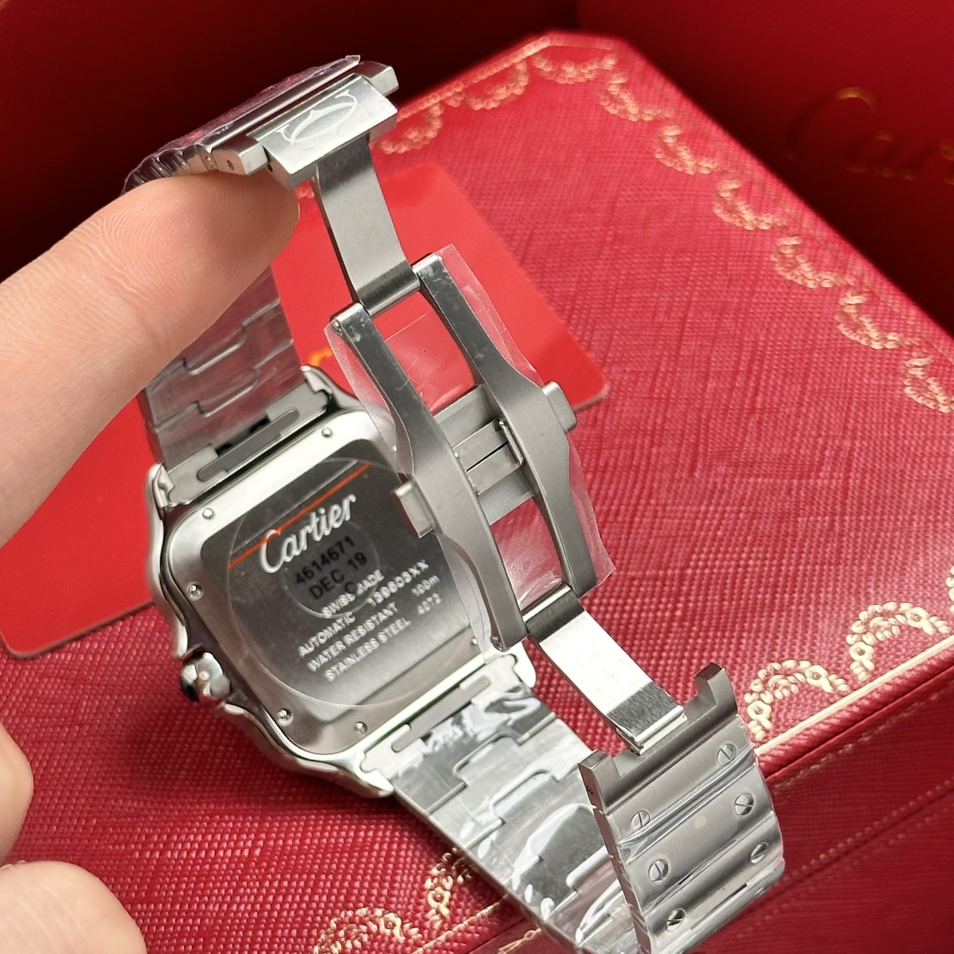 Cartier Replica 1:1 Watch Santos de Cartier WSSA0018 BV Factory 39.8mm