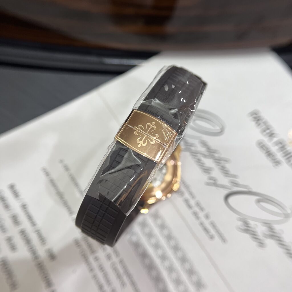 Patek Philippe Replica 11 Watch Aquanaut 5167R Rose Gold Wrapped 3K Factory 40mm