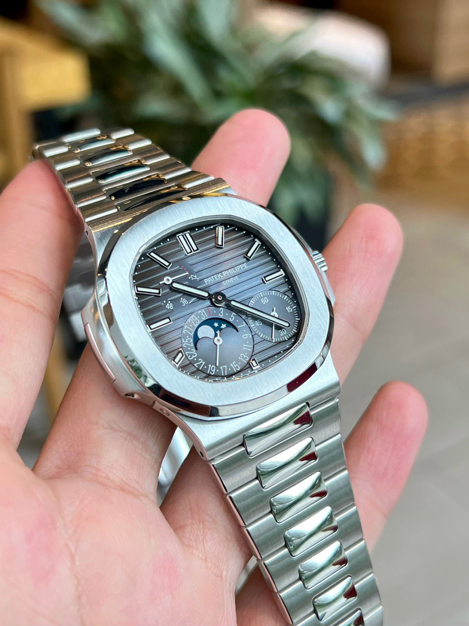 Patek Philippe Nautilus 5712 Replica 1:1 Watch Full Function PPF 40mm