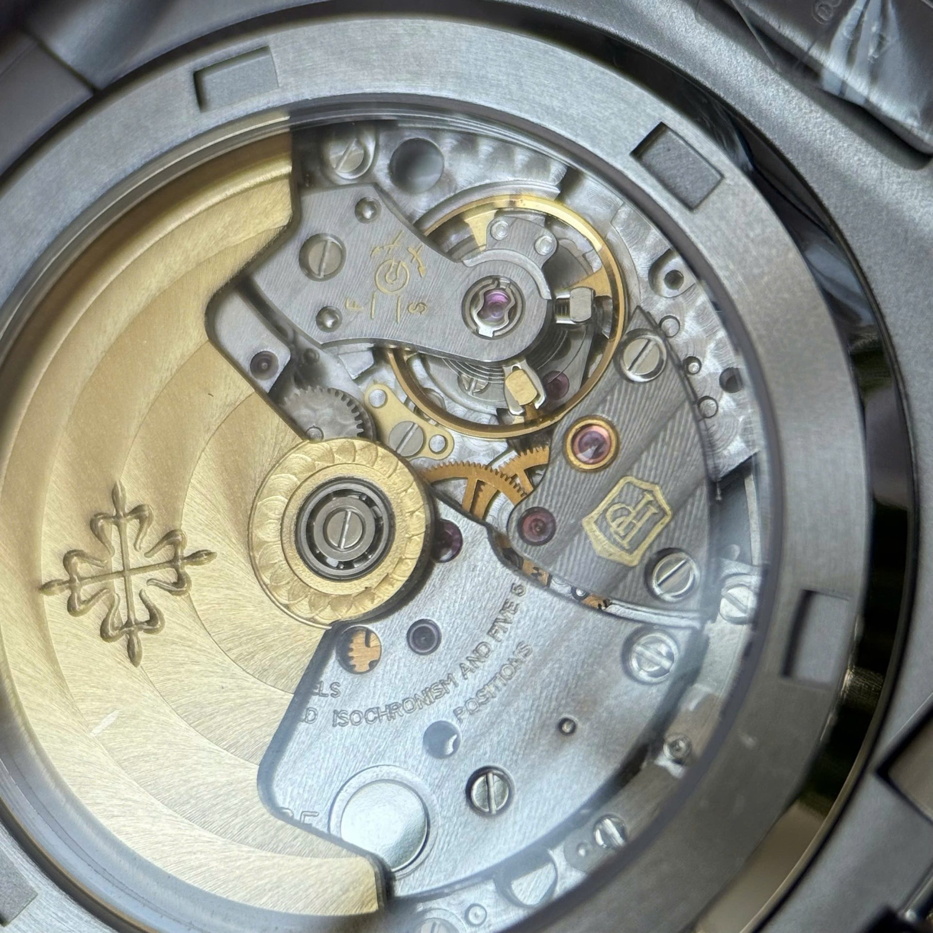 Patek Philippe Nautilus 5711 Clone Watches Green Dial Metal Wire Custom BBF Factory 40mm