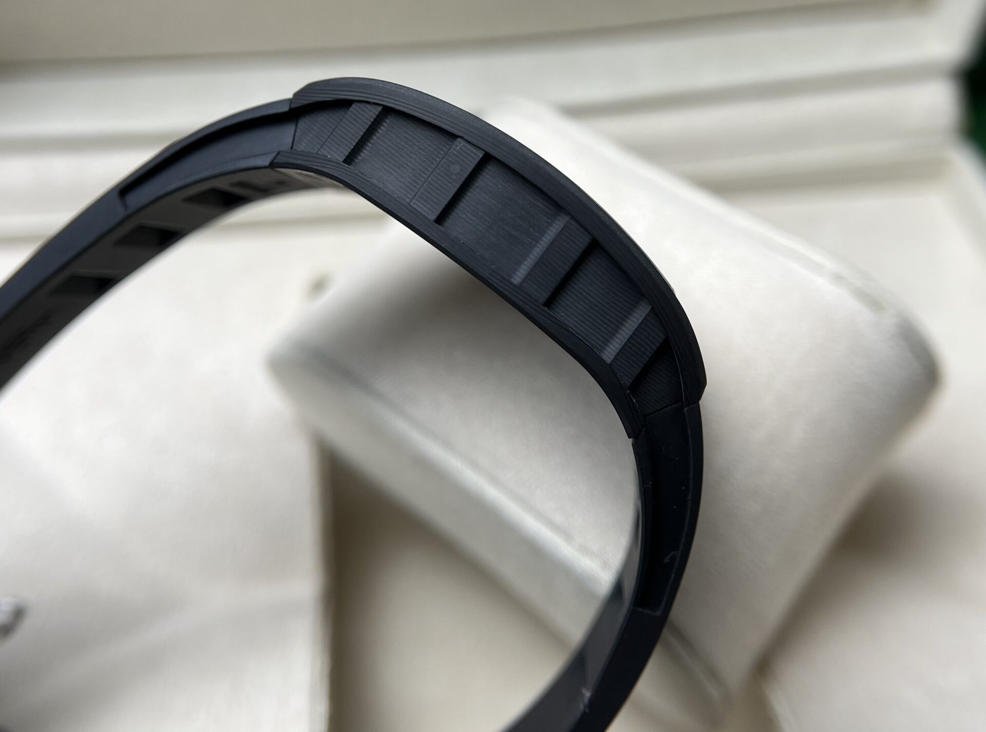 Richard Mille Replica Watch RM055 Bubba Watson Full Carbon BBR 45mm