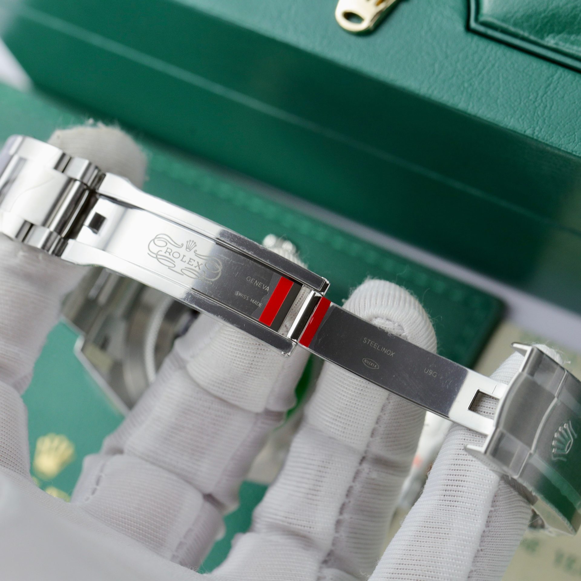 Rolex Replica 1:1 Watch Oyster Perpetual 124300 Silver Dial Factory Clean 36mm