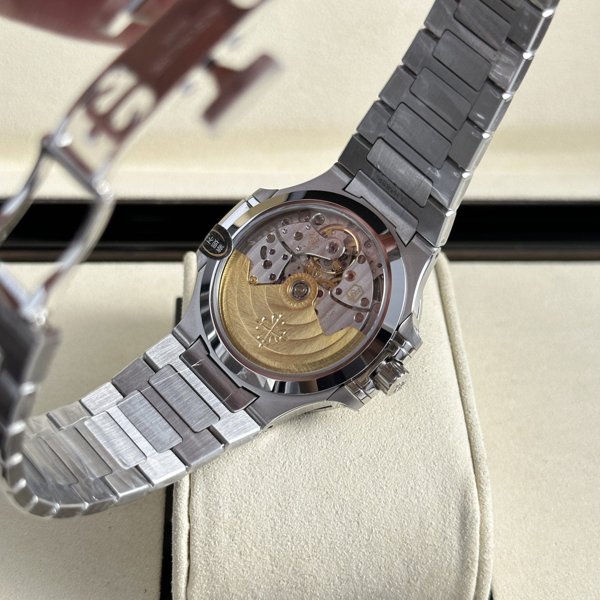 Patek Philippe Replica 1:1 Watch Nautilus 7118 Blue Dial With Stone 3K Factory 35.2mm