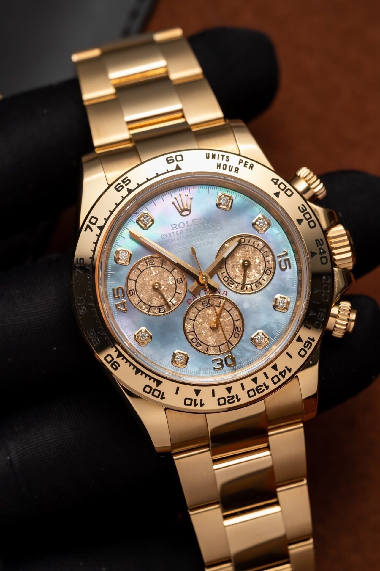 Rolex Replica 1:1 Watch Daytona 116508 Blue Mother of Pearl Dial Clean Factory 40mm