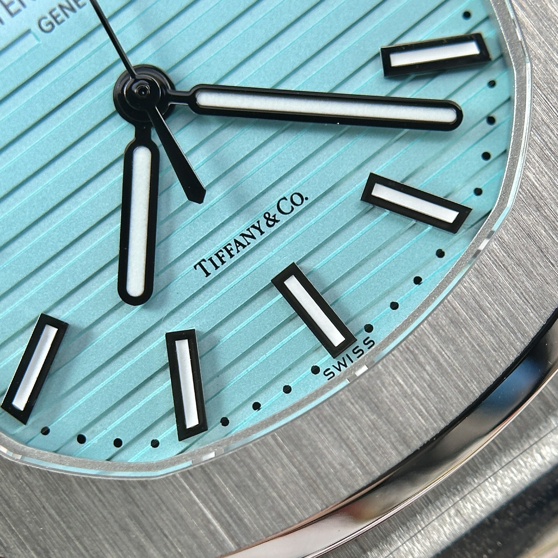 Patek Philippe Nautilus 5711 Tiffany   Co Factory 3K Replica 1:1 Watch 40mm