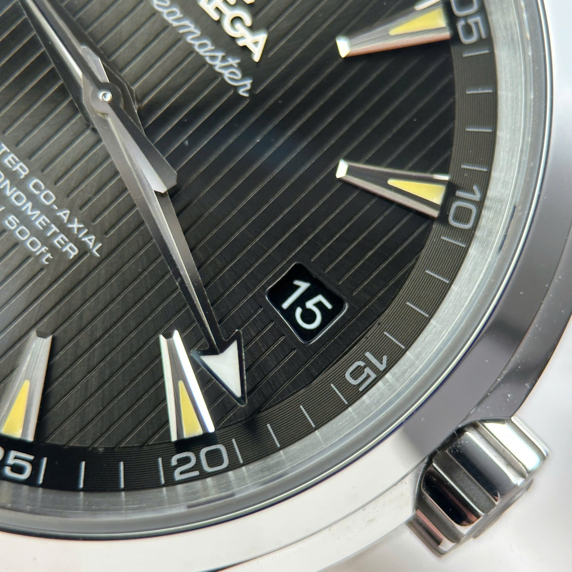 Omega Seamaster Aqua Terra 150M Best Replica Watches Green Dial Metal Wire VS Factory 41mm