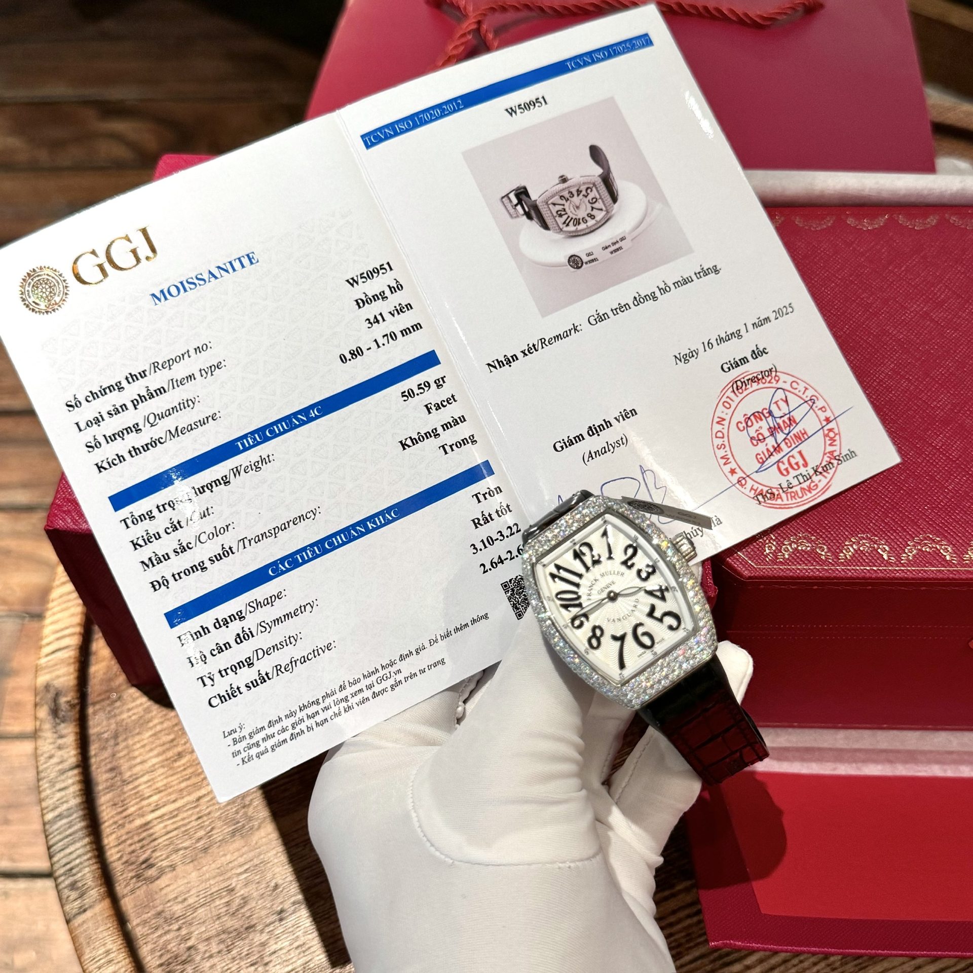 Franck Muller V32 Best Replica Watch Diamonds Moissanite Custom 36mm