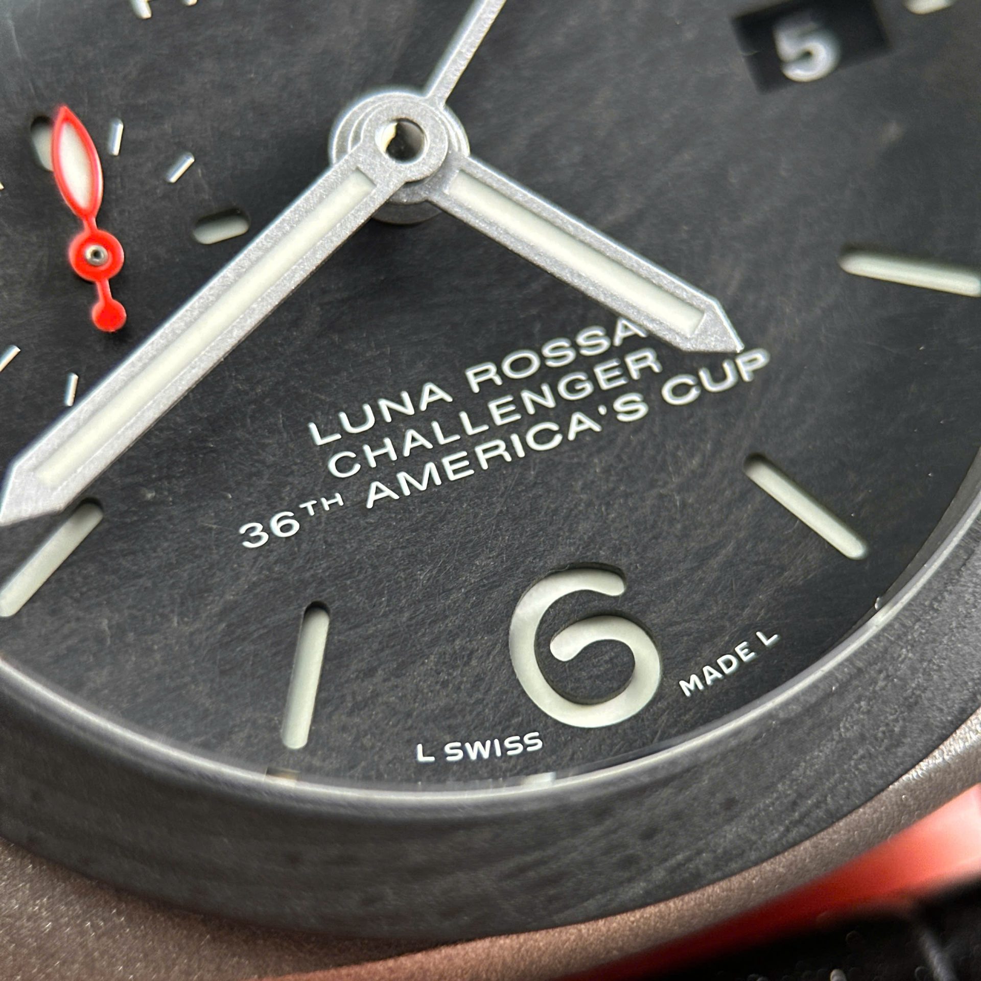 Panerai Luminor GMT PAM1096 Luxury Fake Wathes Automatic Movement Leather Strap VS Factory 42mm