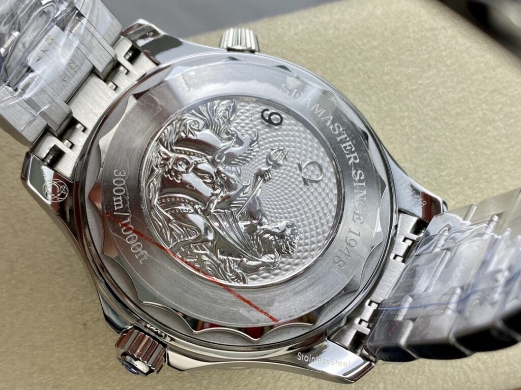 Omega Replica 1:1 Watch Seamaster 75th Anniversary Summer Blue 42mm