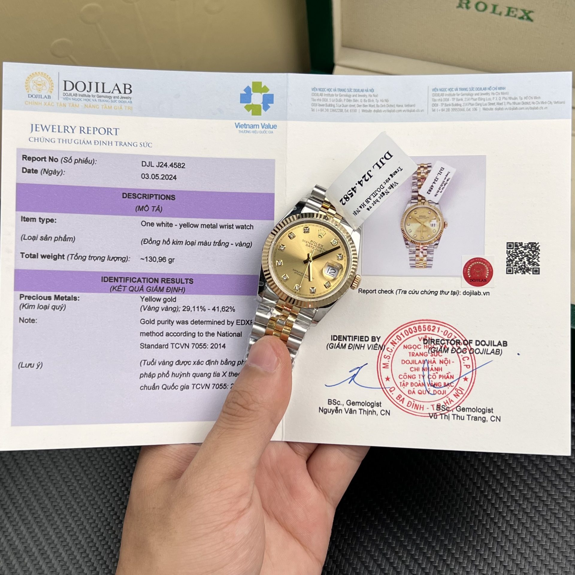 Rolex Replica 1:1 Watch DateJust Gold Wrapped Jubilee Strap GM Factory 36mm