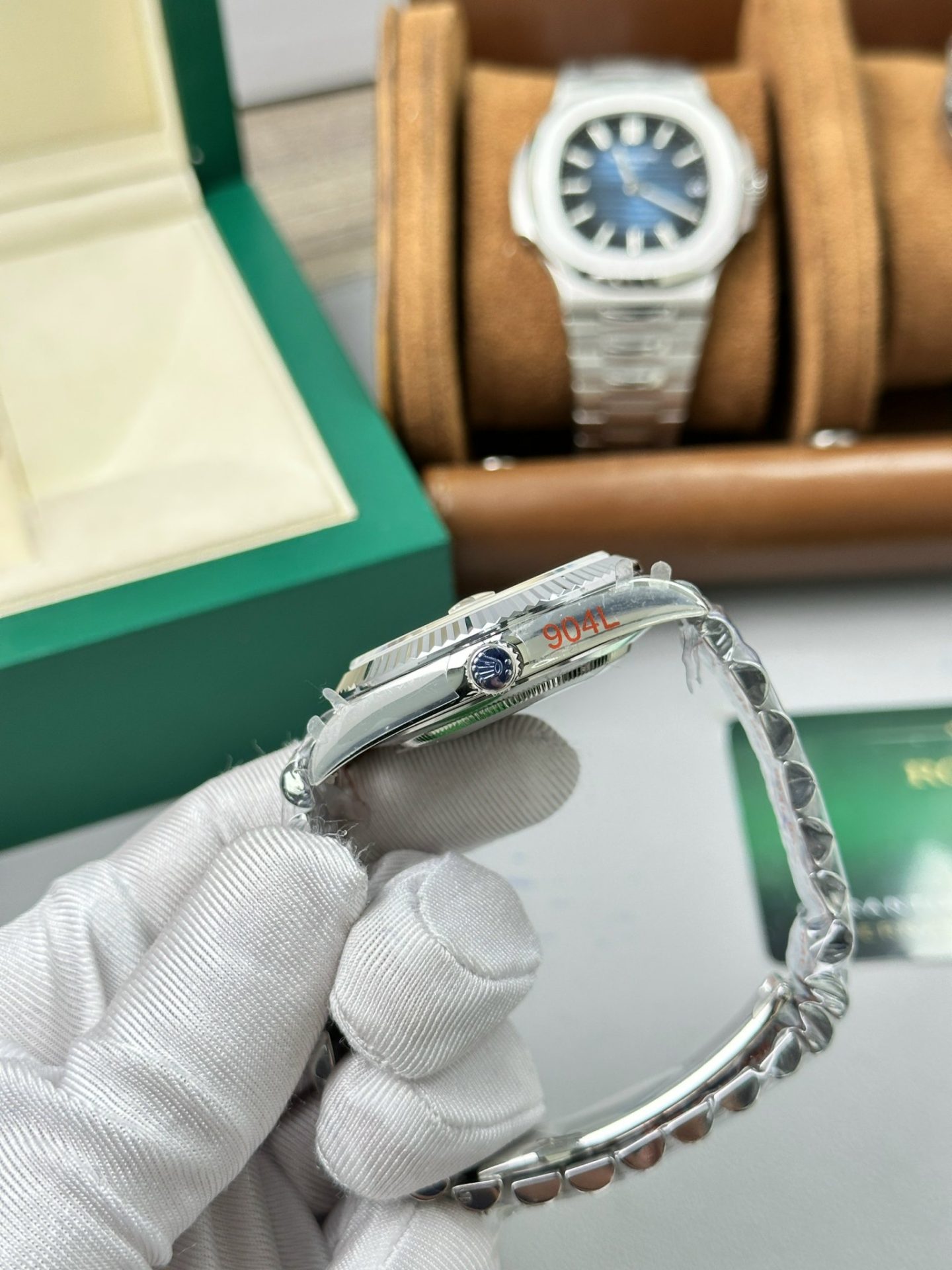 Rolex Replica 1:1 Watch Day-Date 228236 Weight 167gr V2 GM Factory 40mm