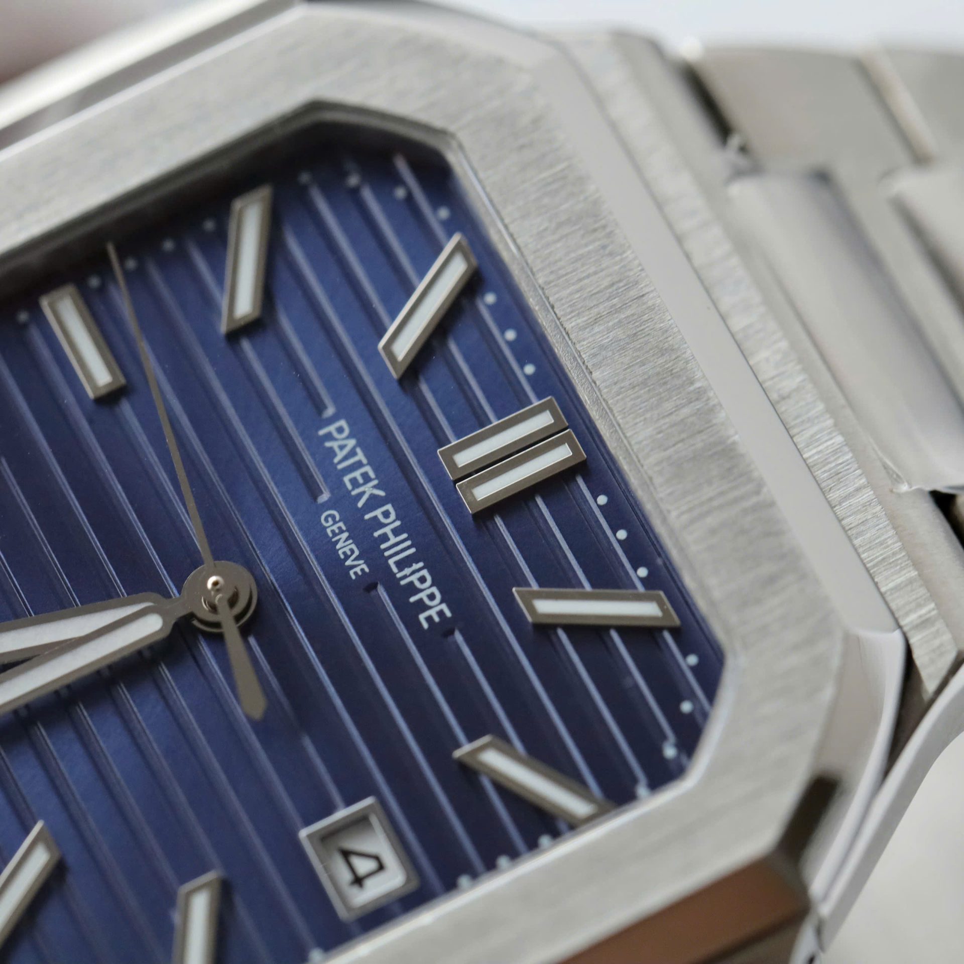 Patek Philippe Best Replica Watches Cubitus 5821 Blue Dial Automatic Movement TW Factory 45mm