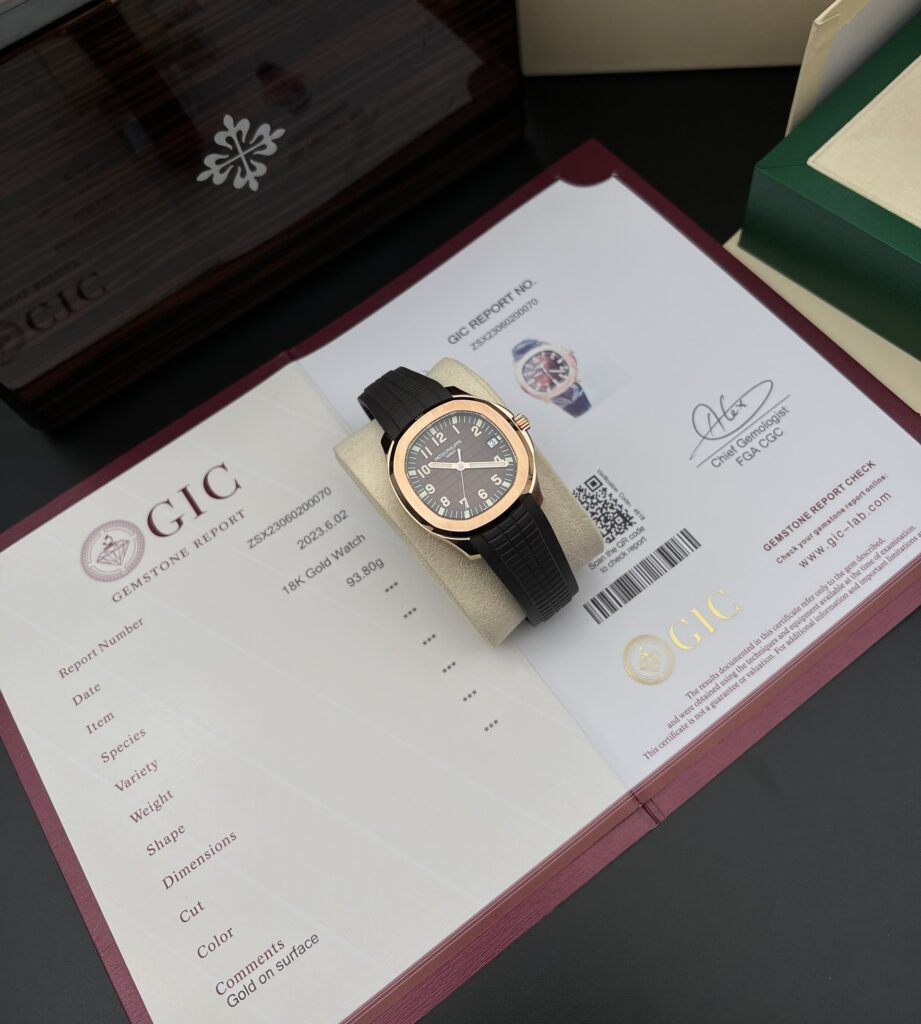 Patek Philippe Replica 11 Watch Aquanaut 5167R Rose Gold Wrapped 3K Factory 40mm