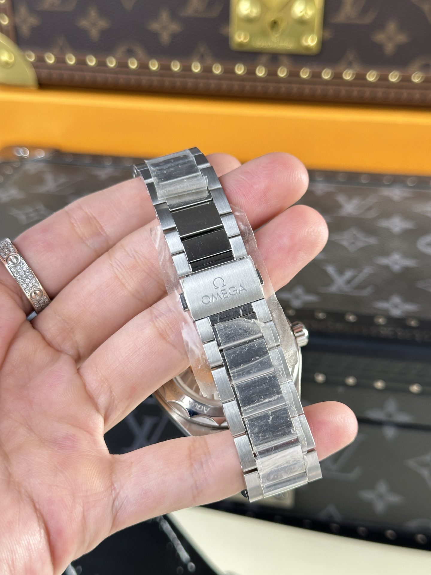 Omega Replica 1:1 Watch Seamaster Aqua Terra Blue Dial VS Factory 43mm