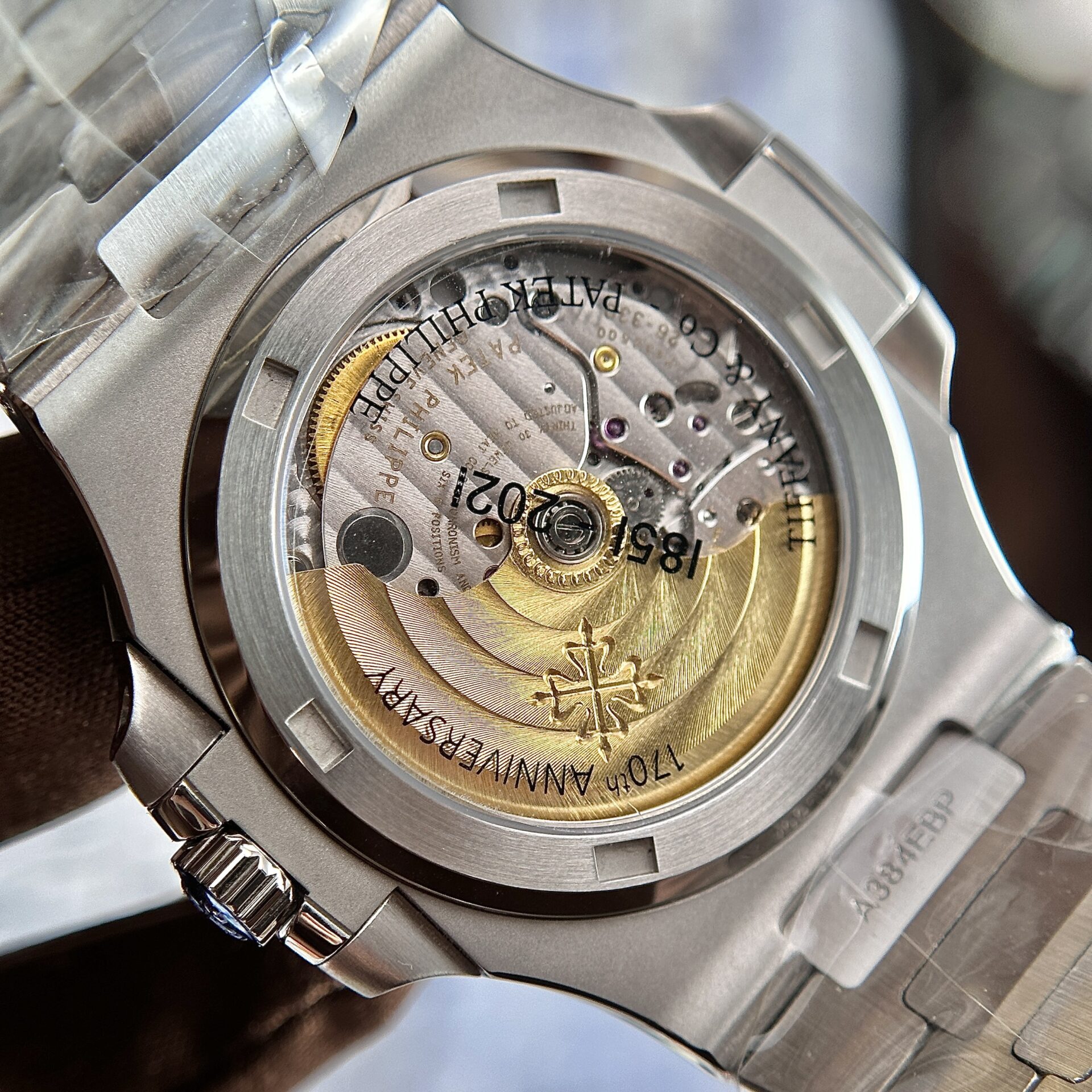 Patek Philippe Nautilus 5711 Tiffany   Co Factory 3K Replica 1:1 Watch 40mm