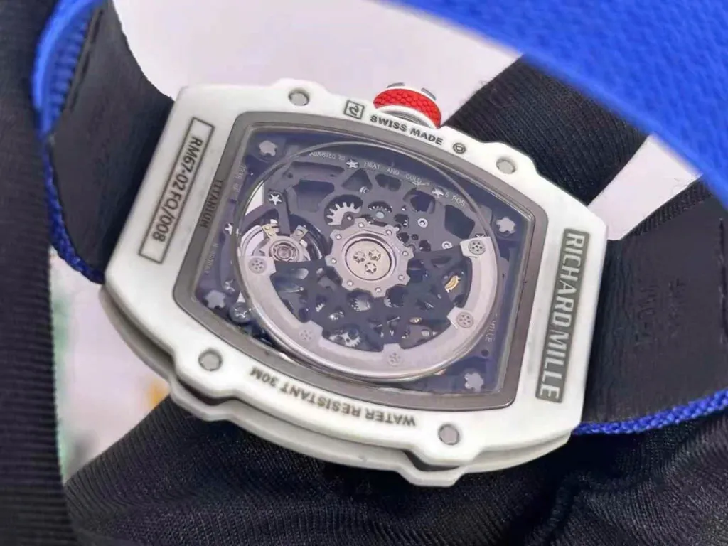 Richard Mille RM67-02 Weight 37 Grams Customs Like Auth VVIP 38.7×47.52mm