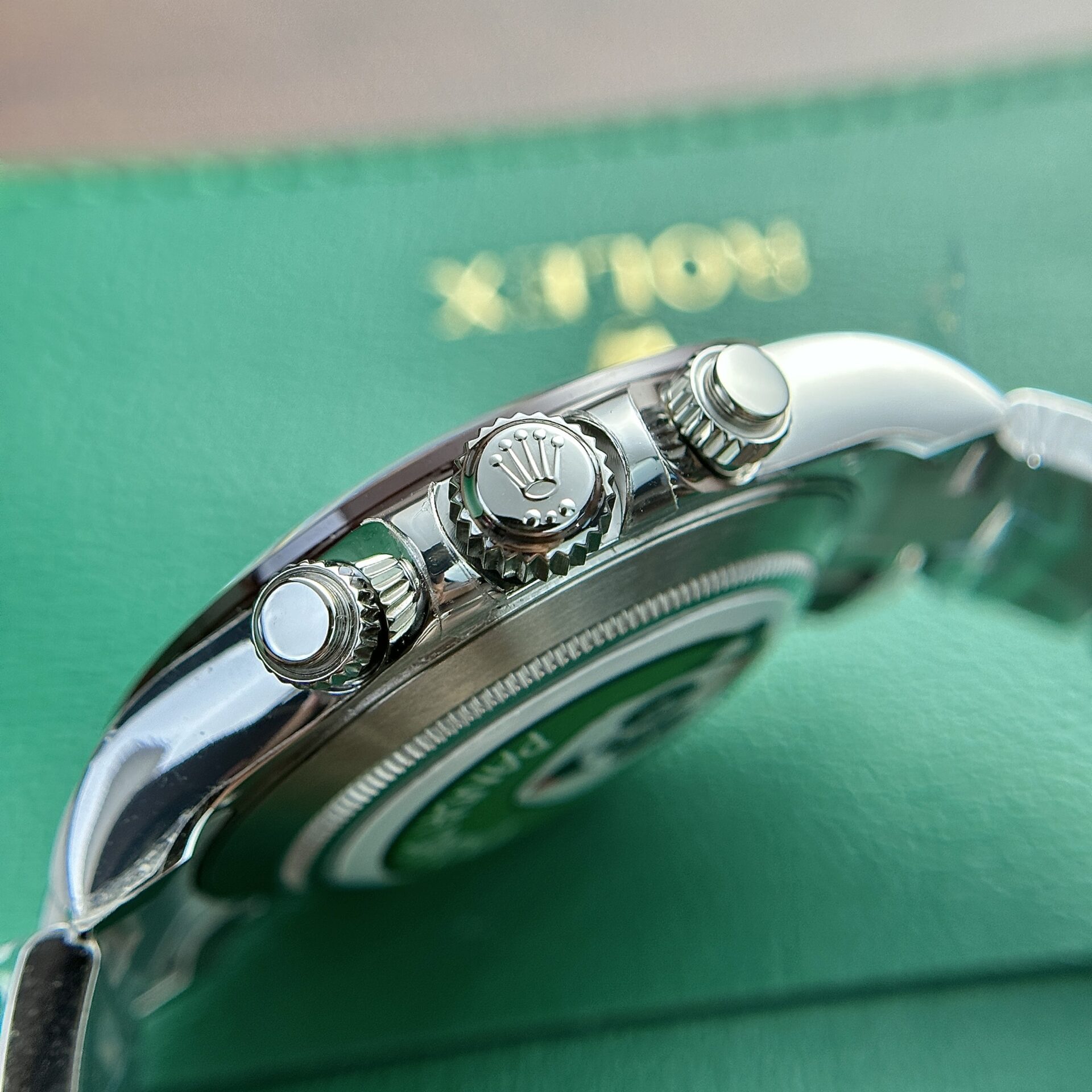 Rolex Daytona 126506 Ice Blue Metal Strap Replica Watch BT Factory 40mm