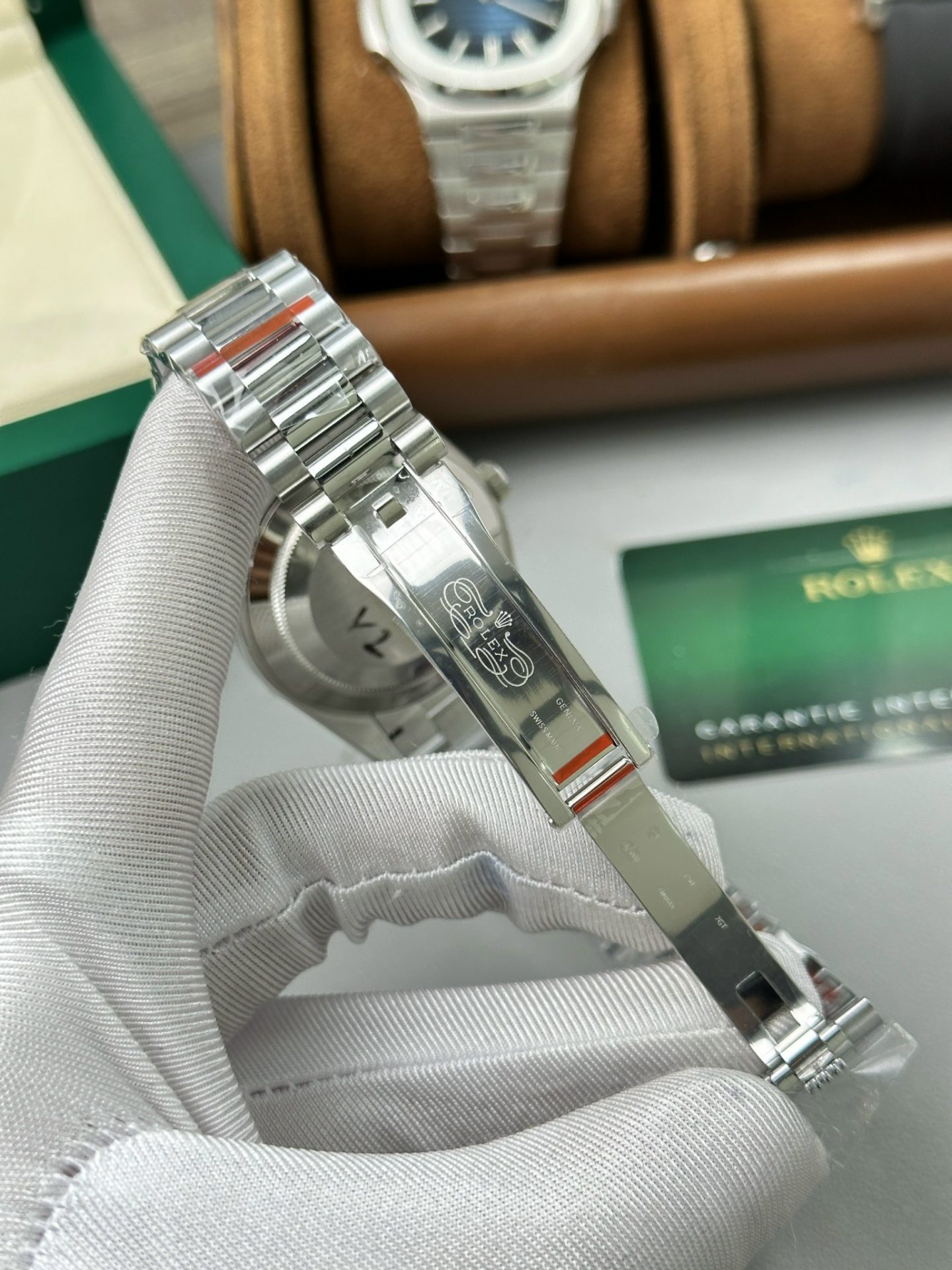 Rolex Replica 1:1 Watch Day-Date 228236 Weight 167gr V2 GM Factory 40mm