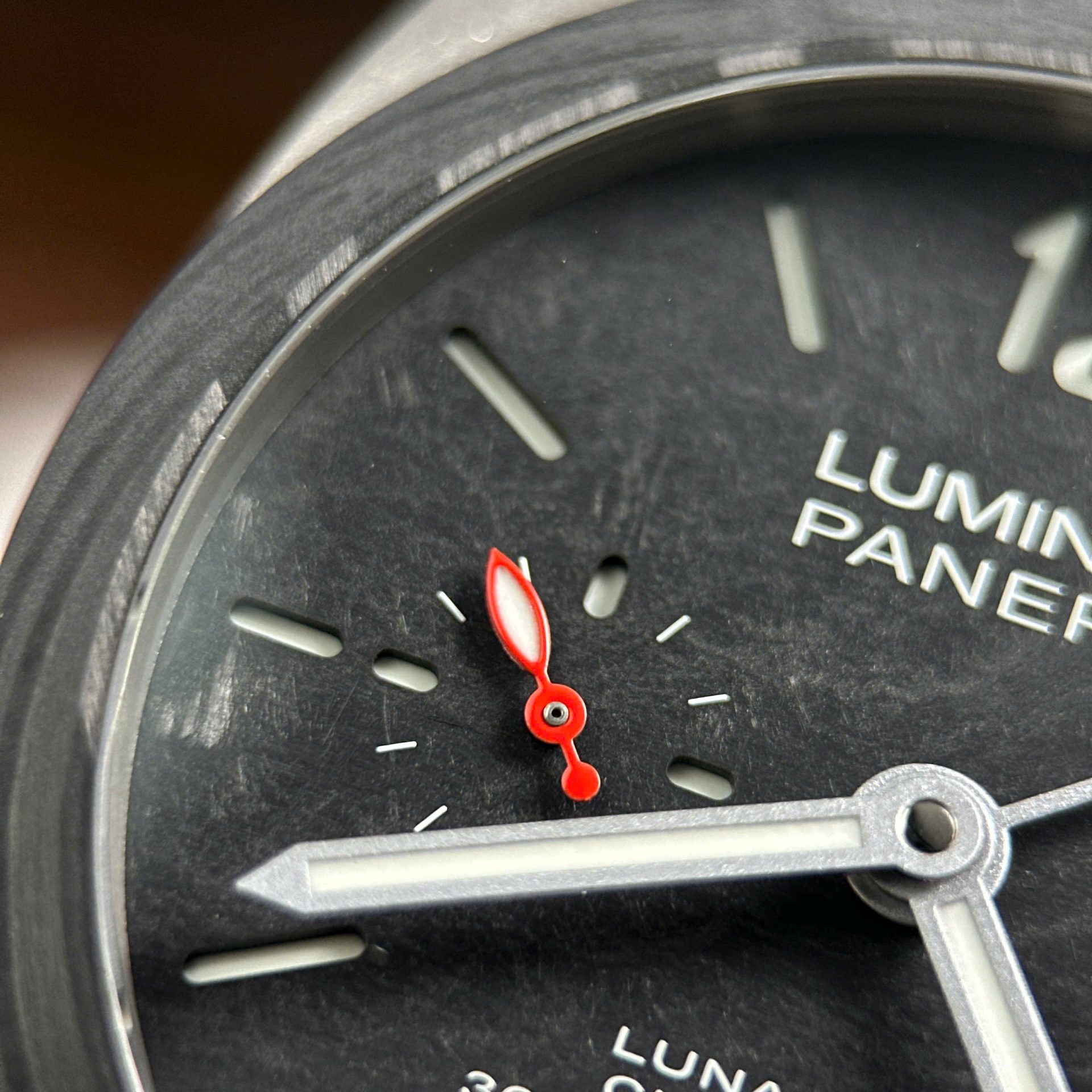 Panerai Luminor GMT PAM1096 Luxury Fake Wathes Automatic Movement Leather Strap VS Factory 42mm