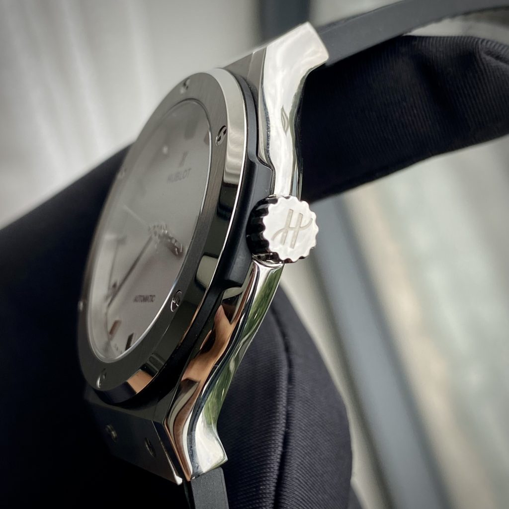 Hublot Replica 1:1 Watch Classic Fusion White Dial JJF Factory 42mm